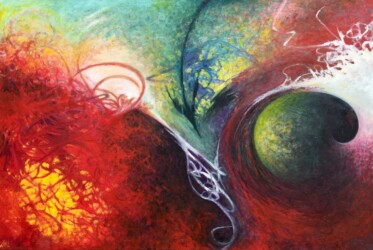 Painting by Andy Niel, Oil, 36"x24" Painting by Andy Niel, Oil, 36"x24"