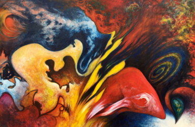 Painting by Andy Niel, Oil, 36"x24" Painting by Andy Niel, Oil, 36"x24"