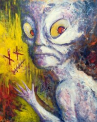 Painting by Andy Niel, Oil, 16"x20" Painting by Andy Niel, Oil, 16"x20"